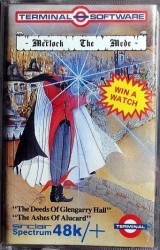 Merlock The Mede – Part 1 – Deeds Of Glengarry Hall (1985)(Terminal Software) Rom